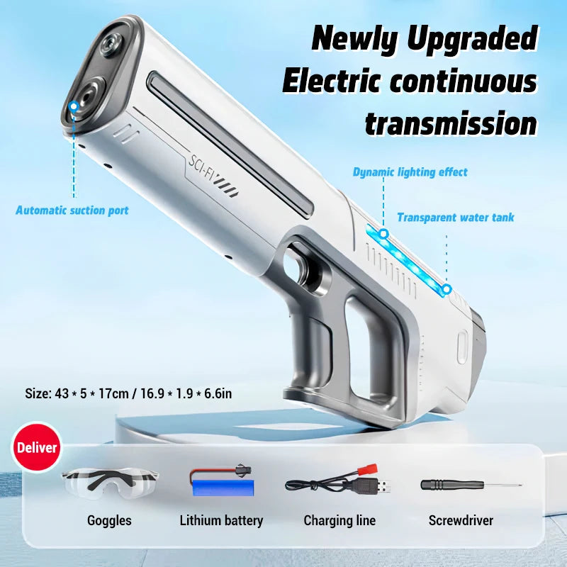 HydroPulse X — Le Pistolet à Eau Électrique 2026