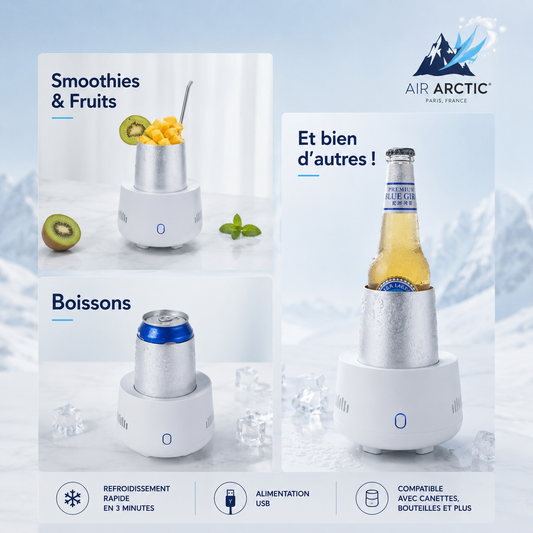 Refroidisseur de Boisson USB Instantané