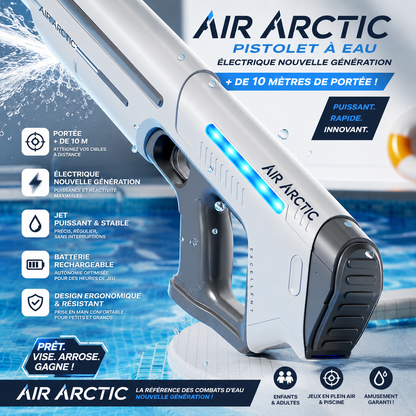 HydroPulse X — Le Pistolet à Eau Électrique 2026