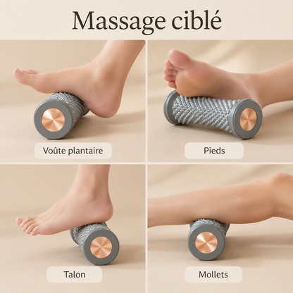 CryoRoll™ — Rouleau Masseur Rafraîchissant pour Pieds