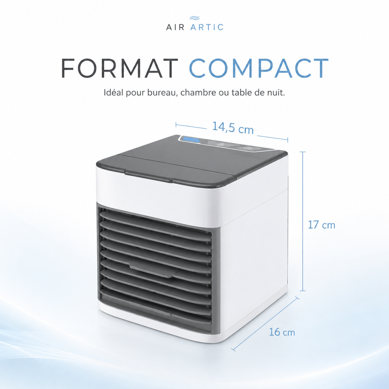 Refroidisseur d’Air Personnel Artic Air™ 3-en-1 | Compact USB