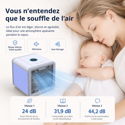 Refroidisseur d’Air Personnel Artic Air™ 3-en-1 | Compact USB