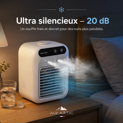 AIR ARTIC Brumair V2 ™ | Mini Refroidisseur d’Air USB 500 ml