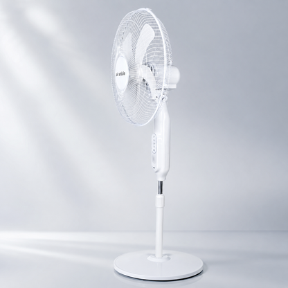 Ventilateur sur Pied 16” Rechargeable avec Télécommande – Air Arctic