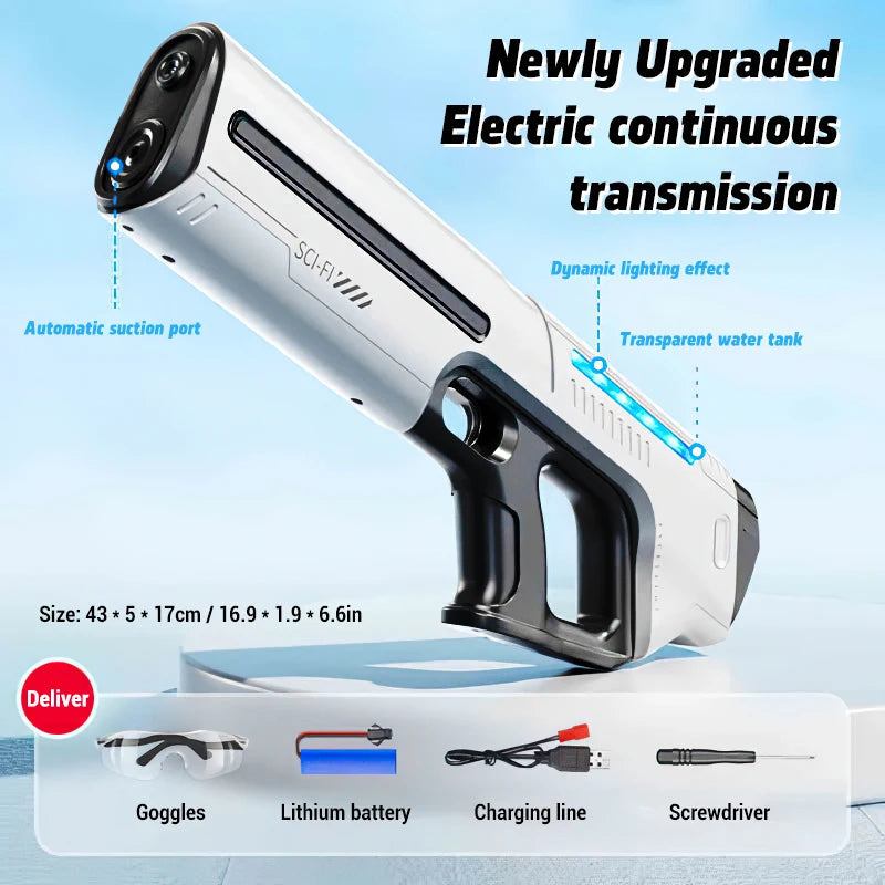 HydroPulse X — Le Pistolet à Eau Électrique 2026