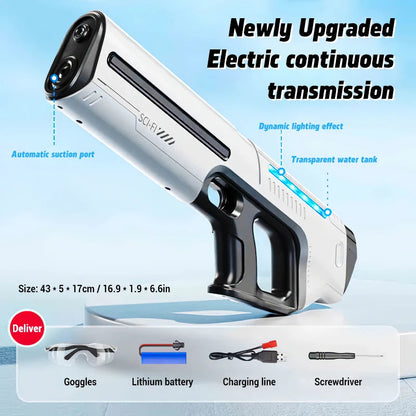 HydroPulse X — Le Pistolet à Eau Électrique 2026