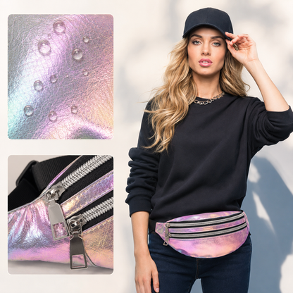 IceBelt™ — Sac Banane Isotherme Holographique