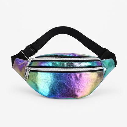 IceBelt™ — Sac Banane Isotherme Holographique