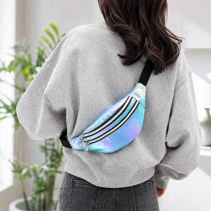 IceBelt™ — Sac Banane Isotherme Holographique