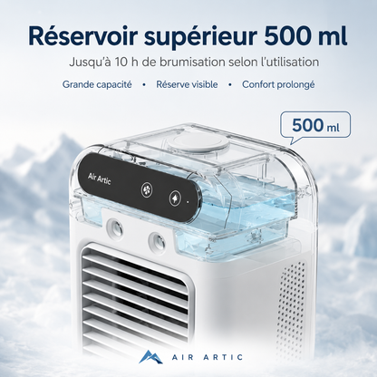 AIR ARTIC Brumair V2 ™ | Mini Refroidisseur d’Air USB 500 ml