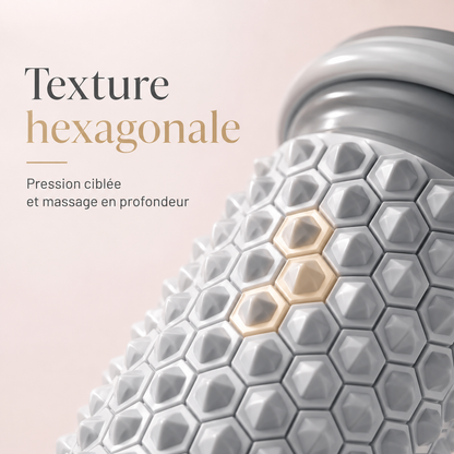 CryoRoll™ — Rouleau Masseur Rafraîchissant pour Pieds