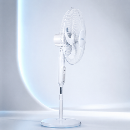 Ventilateur sur Pied 16” Rechargeable avec Télécommande – Air Arctic