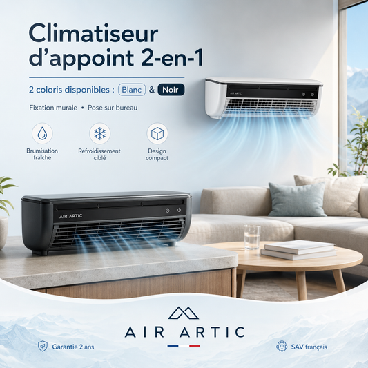 Climatiseur d’Appoint 2-en-1 | AIR ARTIC