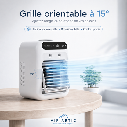 AIR ARTIC Brumair V2 ™ | Mini Refroidisseur d’Air USB 500 ml