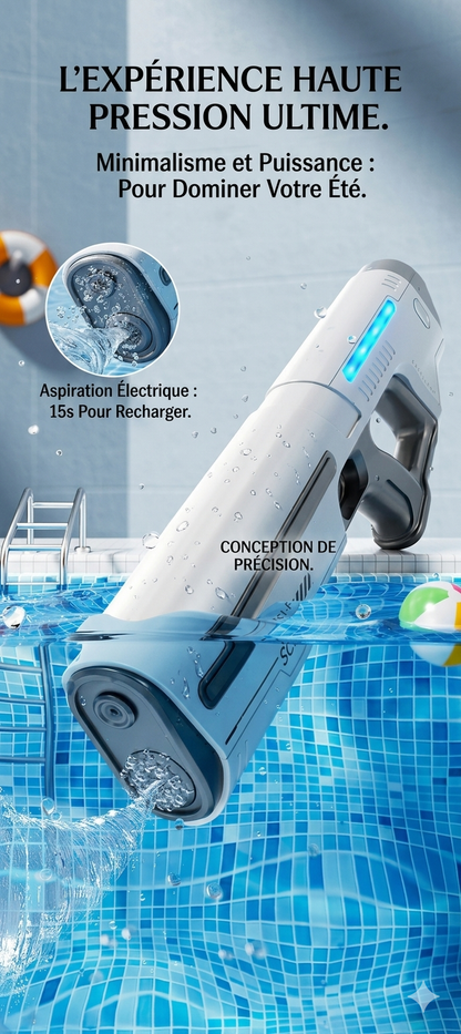 HydroPulse X — Le Pistolet à Eau Électrique 2026