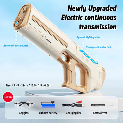 HydroPulse X — Le Pistolet à Eau Électrique 2026