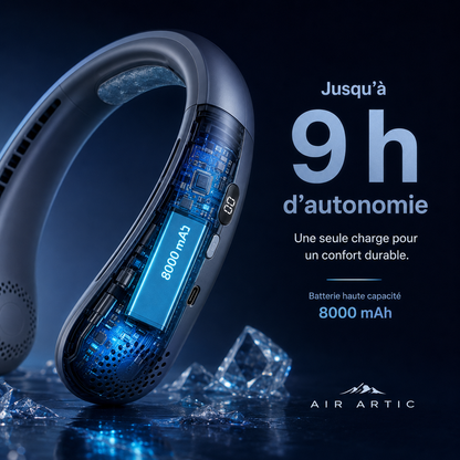 Halo™ 2026 — Ventilateur de Cou Sans Pales