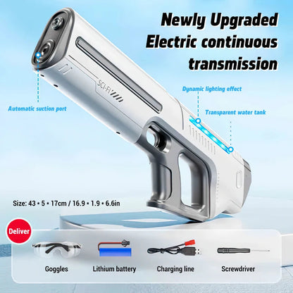 HydroPulse X — Le Pistolet à Eau Électrique 2026