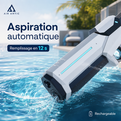 HydroBlaster™ V3 - Pistolet à Eau Électrique Haute Pression