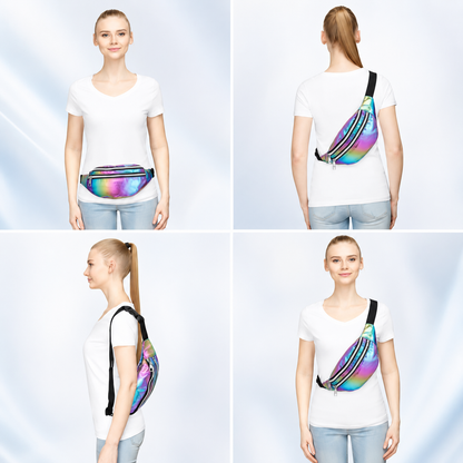IceBelt™ — Sac Banane Isotherme Holographique