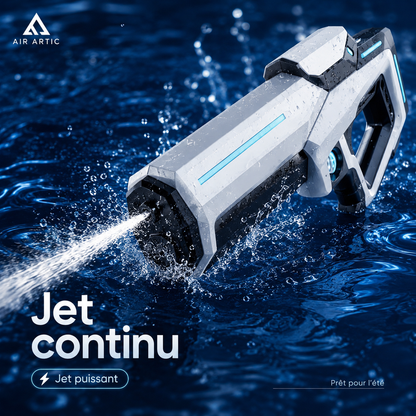 HydroBlaster™ V3 - Pistolet à Eau Électrique Haute Pression