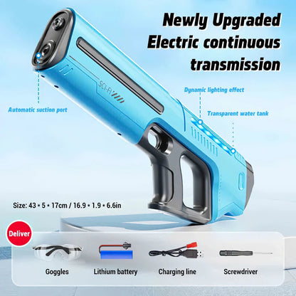 HydroPulse X — Le Pistolet à Eau Électrique 2026