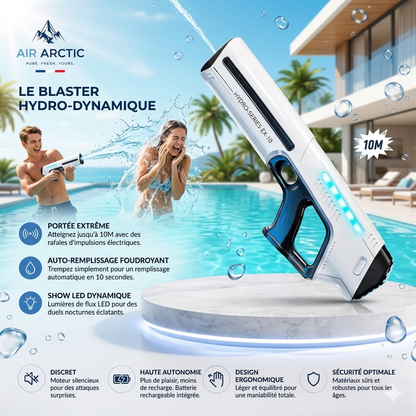HydroPulse X — Le Pistolet à Eau Électrique 2026