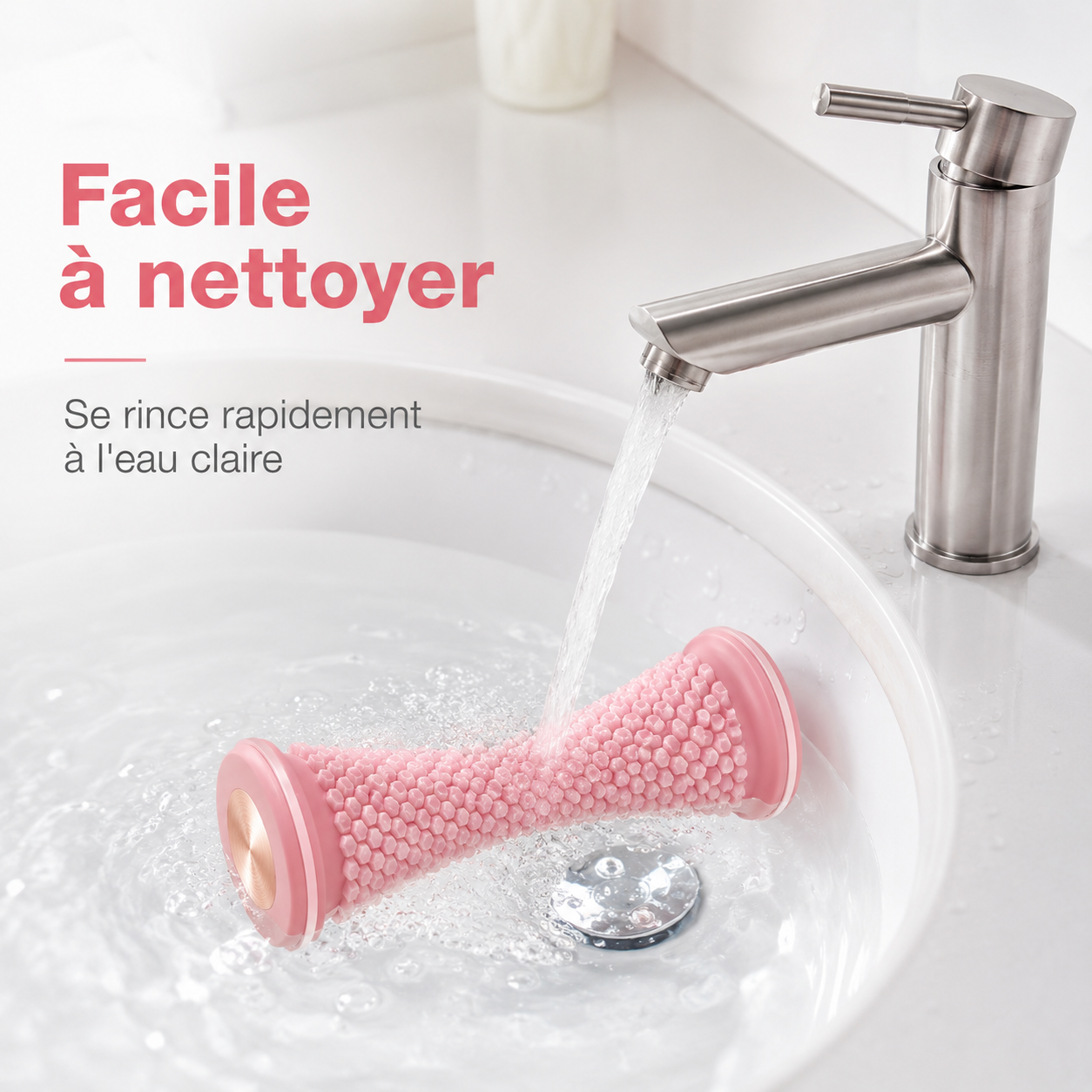 CryoRoll™ — Rouleau Masseur Rafraîchissant pour Pieds
