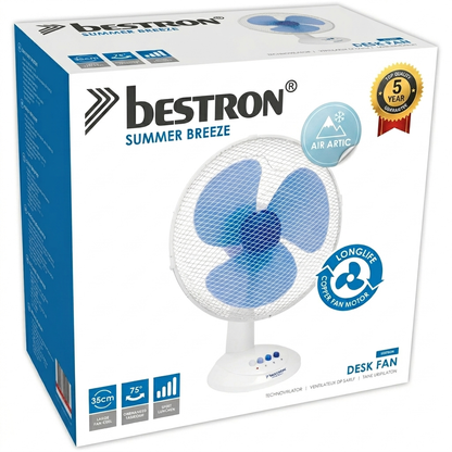 Ventilateur de Table Haute Performance — Essential+ Air Artic