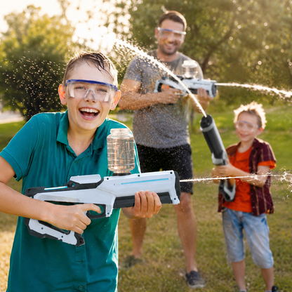 HydroBlaster™ V3 - Pistolet à Eau Électrique Haute Pression