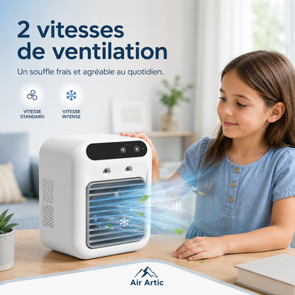 AIR ARTIC Brumair V2 ™ | Mini Refroidisseur d’Air USB 500 ml
