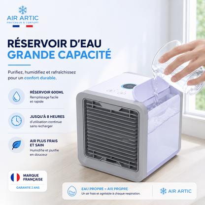 Refroidisseur d’Air Personnel Artic Air™ 3-en-1 | Compact USB