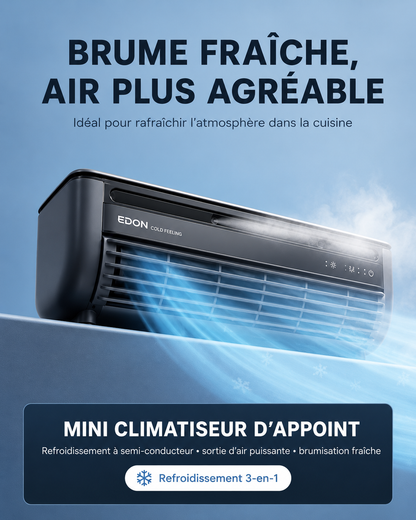 Climatiseur d’Appoint 2-en-1 | AIR ARTIC