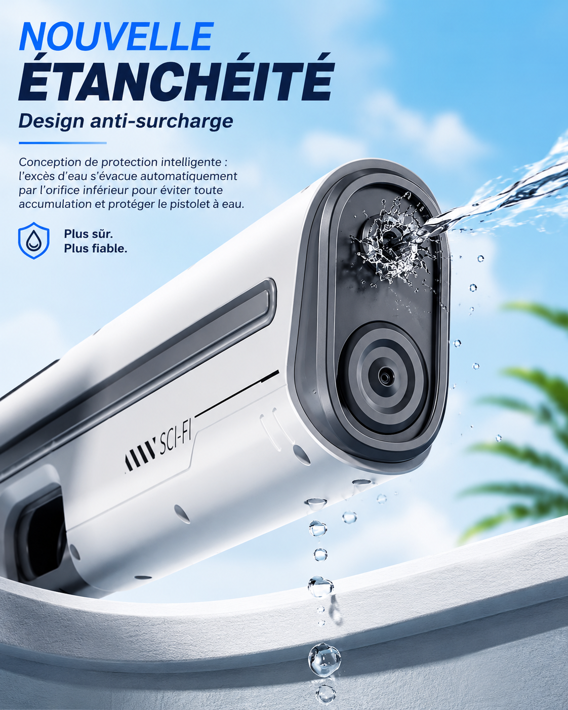 HydroPulse X — Le Pistolet à Eau Électrique 2026