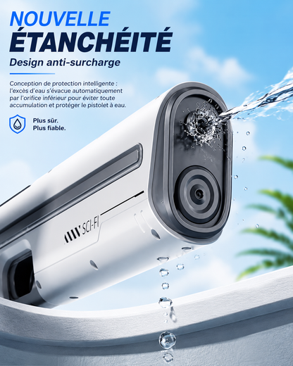 HydroPulse X — Le Pistolet à Eau Électrique 2026