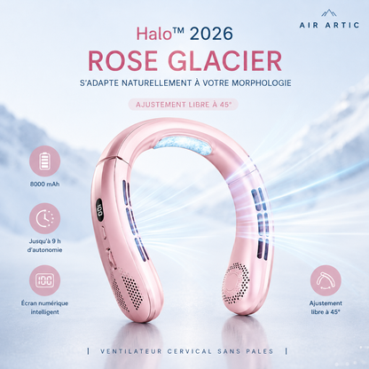 Halo™ 2026 — Ventilateur de Cou Sans Pales