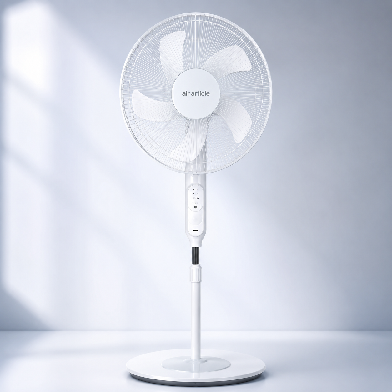 Ventilateur sur Pied 16” Rechargeable avec Télécommande – Air Arctic