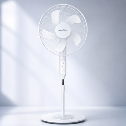Ventilateur sur Pied 16” Rechargeable avec Télécommande – Air Arctic