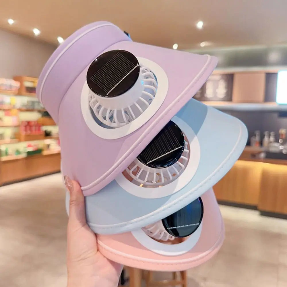 Chapeau Visière avec Ventilateur de Brume AIR ARTIC™