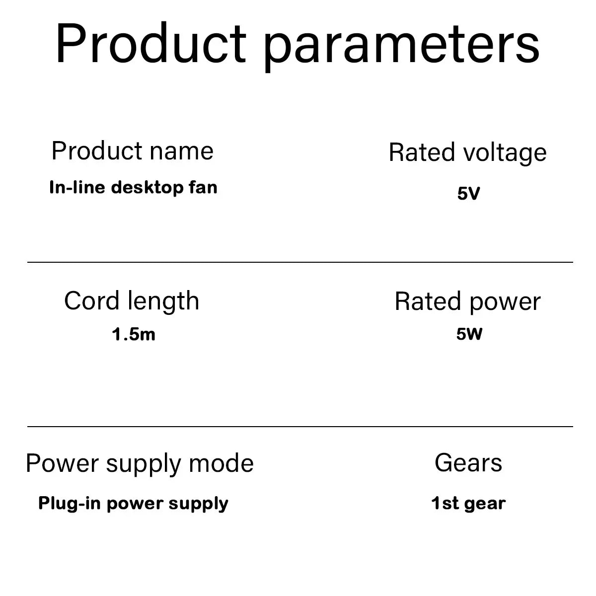 Ventilateur de Table Haute Performance — Essential+ Air Artic