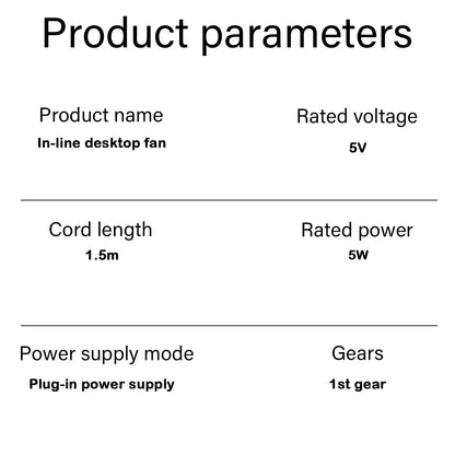 Ventilateur de Table Haute Performance — Essential+ Air Artic