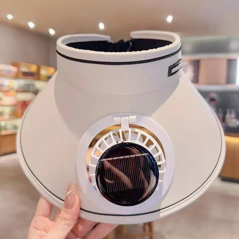 Chapeau Visière avec Ventilateur de Brume AIR ARTIC™