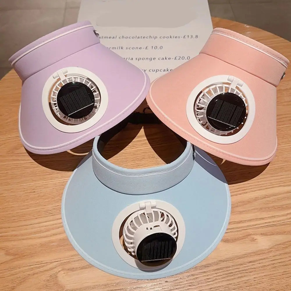 Chapeau Visière avec Ventilateur de Brume AIR ARTIC™