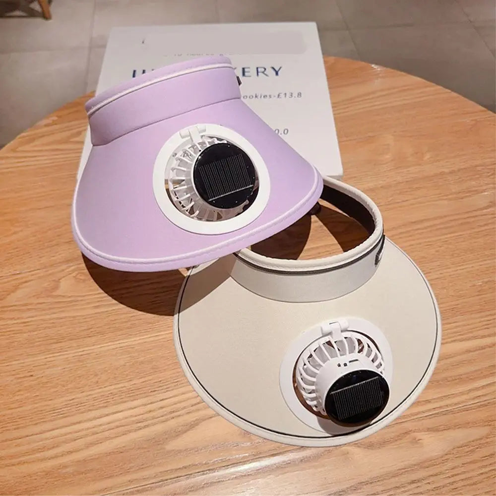 Chapeau Visière avec Ventilateur de Brume AIR ARTIC™