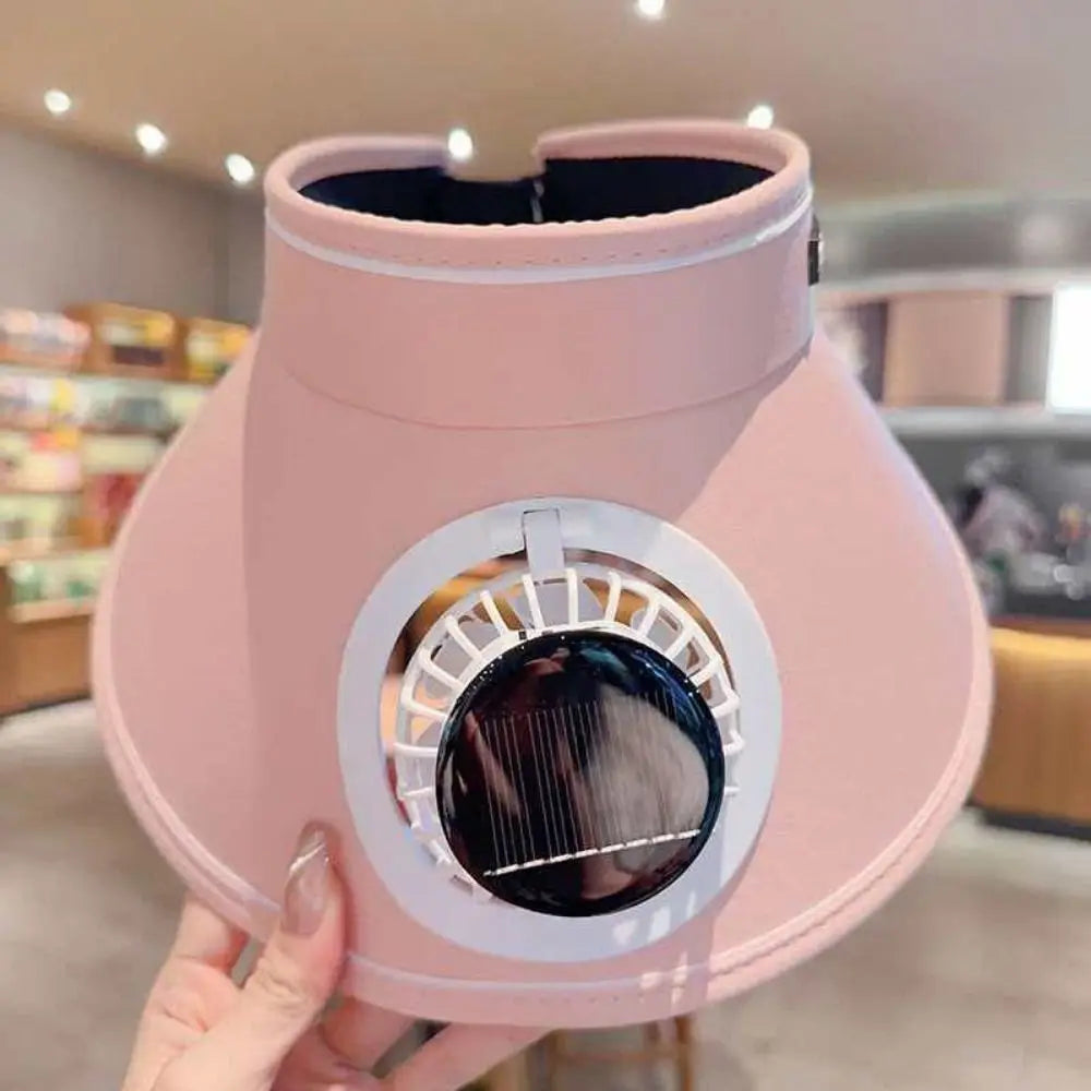 Chapeau Visière avec Ventilateur de Brume AIR ARTIC™