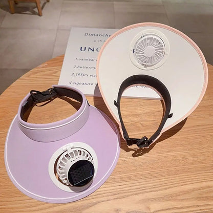 Chapeau Visière avec Ventilateur de Brume AIR ARTIC™