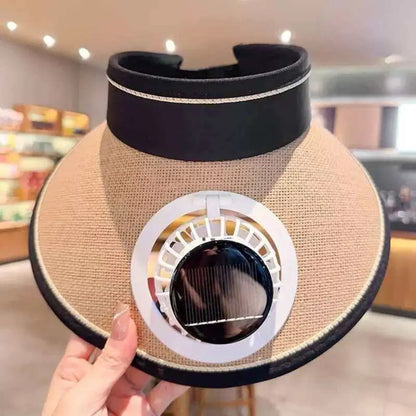 Chapeau Visière avec Ventilateur de Brume AIR ARTIC™