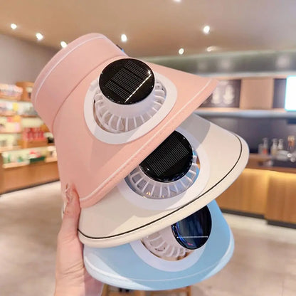 Chapeau Visière avec Ventilateur de Brume AIR ARTIC™