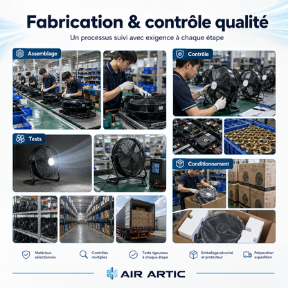 Produits emportés de Chine et testé afin de certifier qu’il convient à l’union européenne