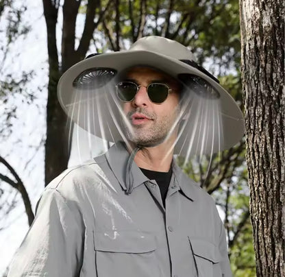 Chapeau Ventilé Solaire avec Protection Anti-UV 2025